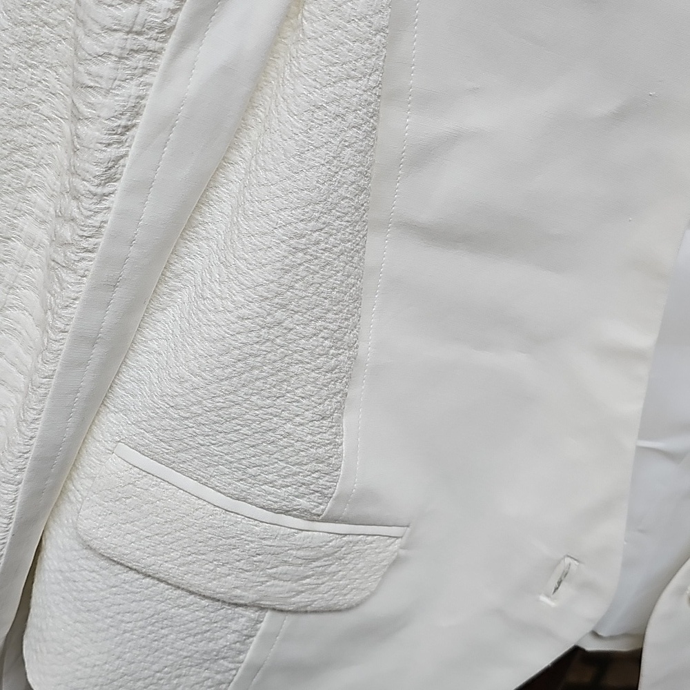 NWT Worthington Ladies Blazer/Jacket Sz 16 White - Picture 3 of 10